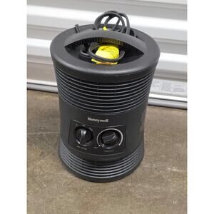 Honeywell Electric Space Heater Adjustable Thermostat Portable Black